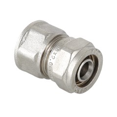 Соединитель обжимной 20x1/2' ВР