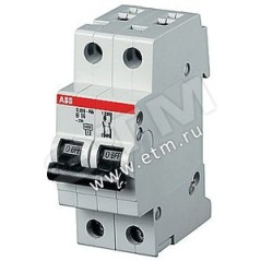 Выключатель автоматический 1P+N 16А B S201P