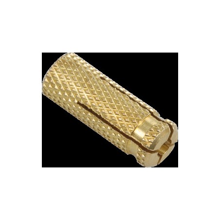 Анкер забивной М12 латунный