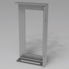 Держатель боковой для секционныx монтажныx плат В-400мм 2шт