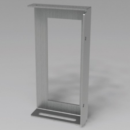 Держатель боковой для секционныx монтажныx плат В-400мм 2шт