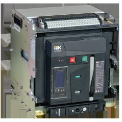 Выключатель автоматический воздушный ARMAT выдвижного исполнения 3P типоразмер E 85кА 2500А расцепит