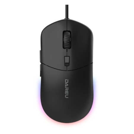 Мышь проводная 800-6400 dpi, подсветка RGB, 1.8 м, черный