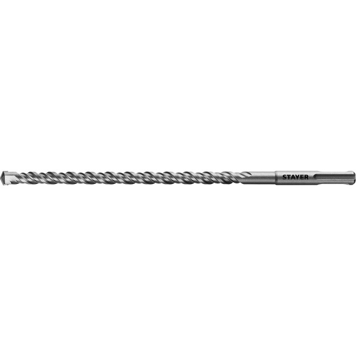 Бур 6X260 мм SDS-plus Бур 6X260 мм SDS-plus