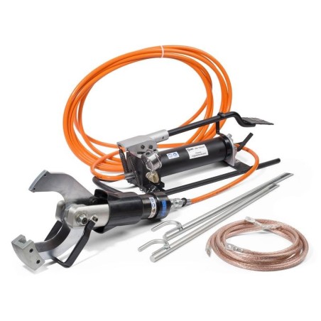 Комплект для резки кабеля под напряжением НГПИ-105 серия ПРОФИ