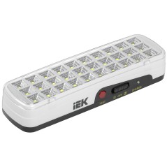 Светильник ДБА 3926 аккумулятор 3-5ч 3Вт IEK