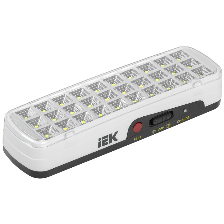 Светильник ДБА 3926 аккумулятор 3-5ч 3Вт IEK