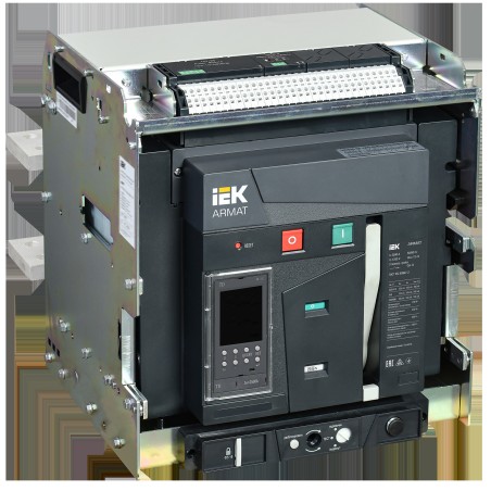 Выключатель автоматический воздушный ARMAT выдвижного исполнения 3P F 125кА 2500А расцепитель TD с к