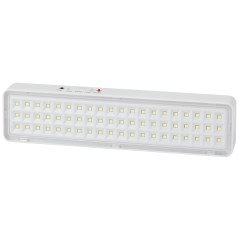 Светильник светодиодный аварийный непостоянный DBA-103-0-20 60LED 5ч IP20 (40/1600)