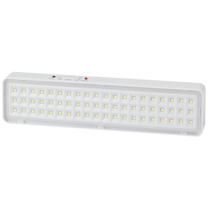 Светильник светодиодный аварийный непостоянный DBA-103-0-20 60LED 5ч IP20 (40/1600)