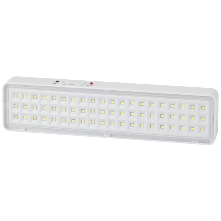 Светильник светодиодный аварийный непостоянный DBA-103-0-20 60LED 5ч IP20 (40/1600)