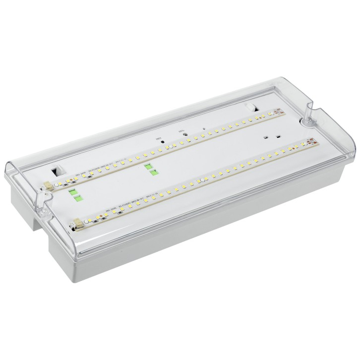 LIGHTING Светильник аварийный ДПА 5044-3 постоянного/непостоянного действия совместим с УДТУ 3ч IP65 LIGHTING Светильник аварийный ДПА 5044-3 постоянного/непостоянного действия совместим с УДТУ 3ч IP65