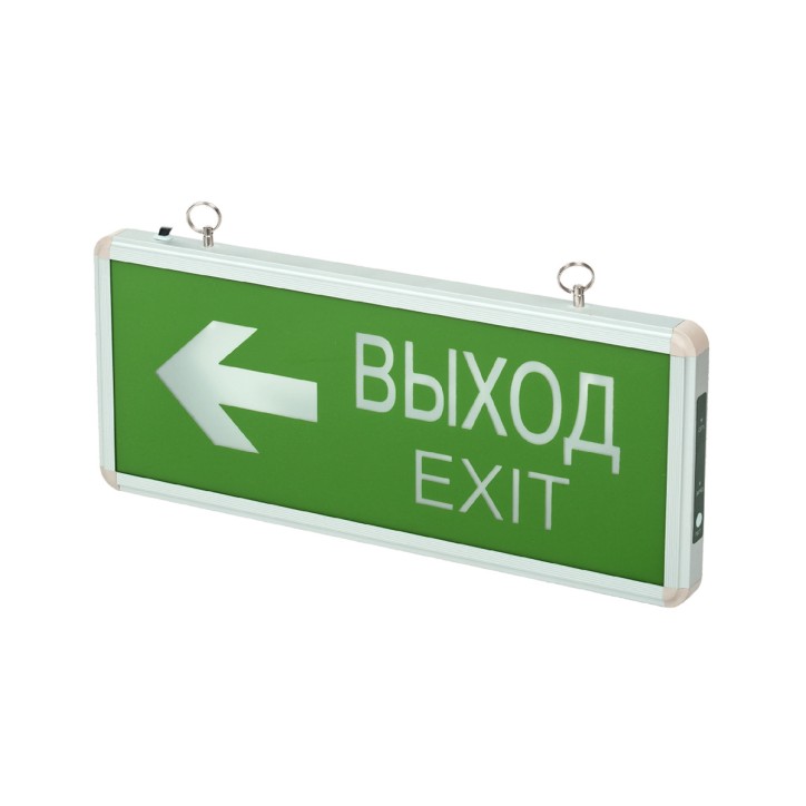 "PEL 102-2 3w 1.2v IP20 ""ВЫХОД-EXIT/стрелка"" Jazzway"