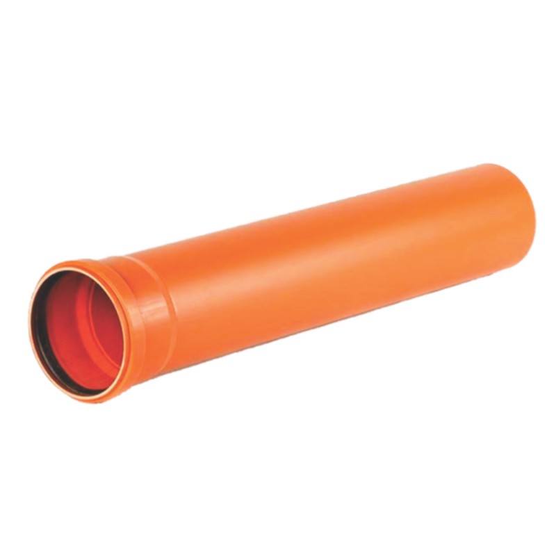 Труба канализационная 110x2000 мм НПВХ SN4 наружняя