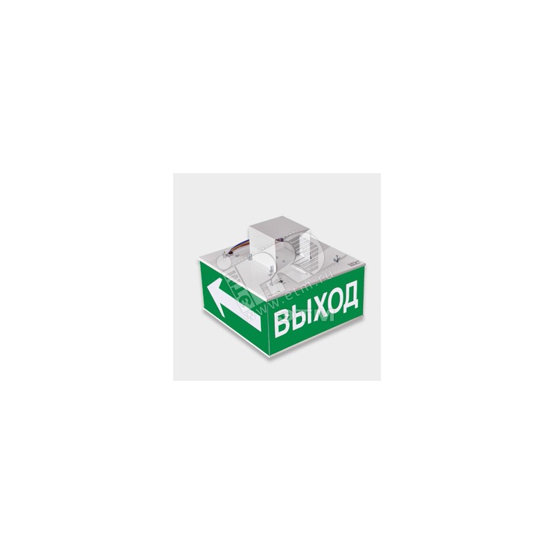 Светильник аварийный светодиодный BS-5361/3-8х1 INEXI LED