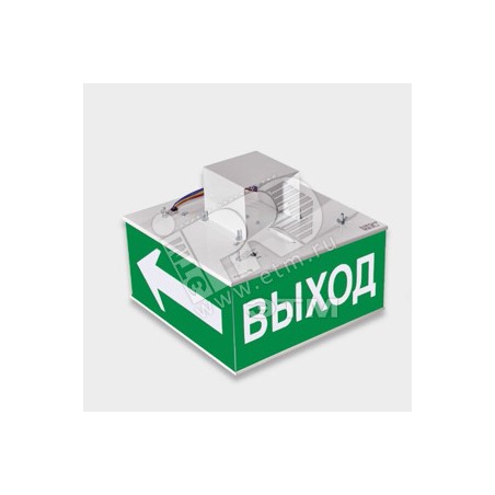Светильник аварийный светодиодный BS-5361/3-8х1 INEXI LED