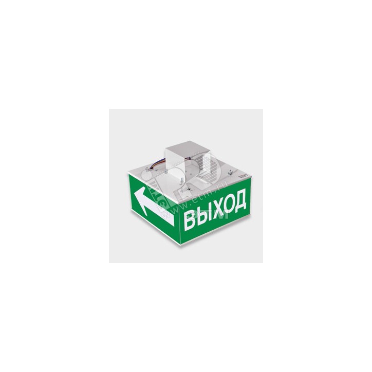 Светильник аварийный светодиодный BS-5361/3-8х1 INEXI LED