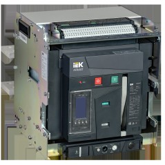 Выключатель автоматический воздушный ARMAT выдвижного исполнения 3P типоразмер E 100кА 2000А расцепи