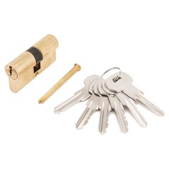 Механизм цилиндровый для врезных замков, АЛЛЮР A 60-6К ВР хром