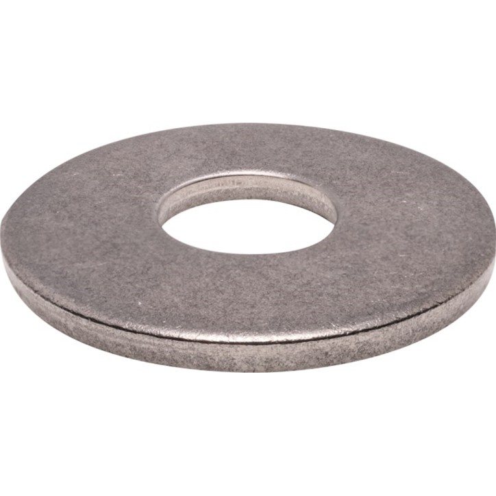 Шайба кузовная DIN 9021 M 6 A2 нержавеющая