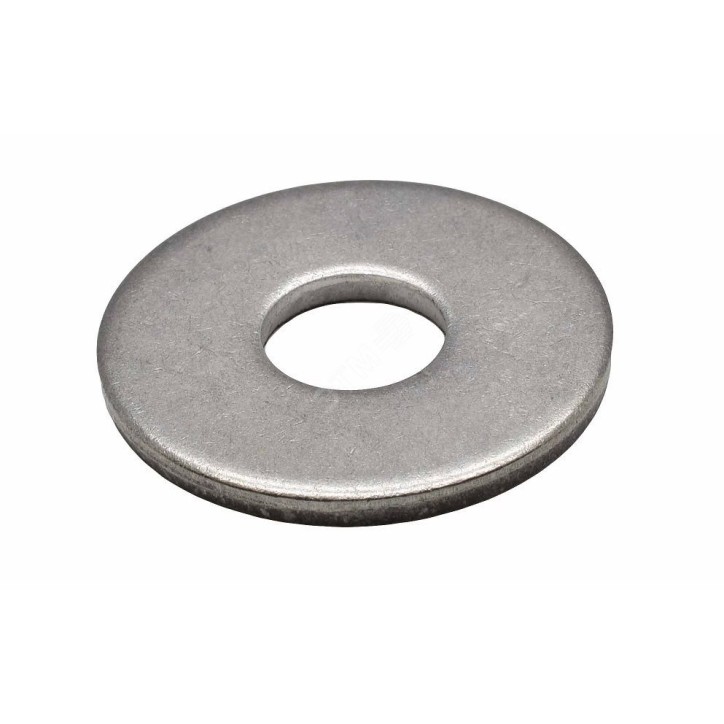 Шайба DIN 9021 М8 увеличенная покрытие цинк Шайба DIN 9021 М8 увеличенная покрытие цинк