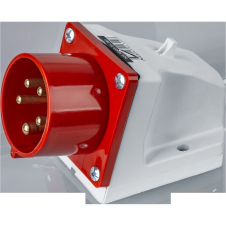 Вилка Navigator 14 320 NCA-SR515-16-380 стационарная 16А 3P+N+PE IP44