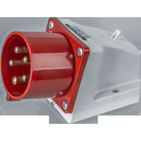Вилка Navigator 14 323 NCA-SR525-32-380 стационарная 32А 3P+N+PE IP44