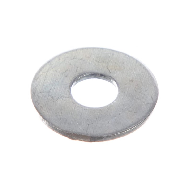 Шайба DIN9021 М4 увеличенная кузовная оцинкованная (500 шт)
