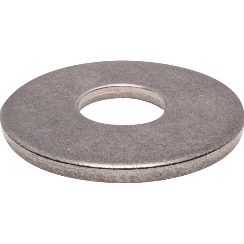 Шайба кузовная DIN 9021 M10 A2 нержавеющая
