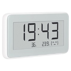 Часы термогигрометр Temperature and Humidity Mtor Clock LYWSD02MMC