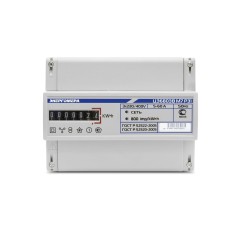 Счетчик электроэнергии ЦЭ6803В 1 230В 1-7,5А 3ф. 4пр. М7 Р31 трехфазный однотарифный, 1(7.5), кл.точ