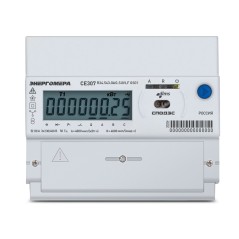 Счетчик электроэнергии трехфазный CE307 R34.749.OA.QYUVLFZ SPds Мск