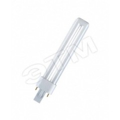 Лампа энергосберегающая КЛЛ 11Вт Dulux S 11/840 2p G23 Osram