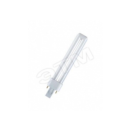Лампа энергосберегающая КЛЛ 11Вт Dulux S 11/840 2p G23 Osram