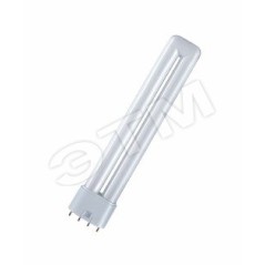 Лампа энергосберегающая КЛЛ 18Вт Dulux L 18/840 2G11 Osram