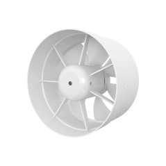 Вентилятор осевой канальный вытяжной D125