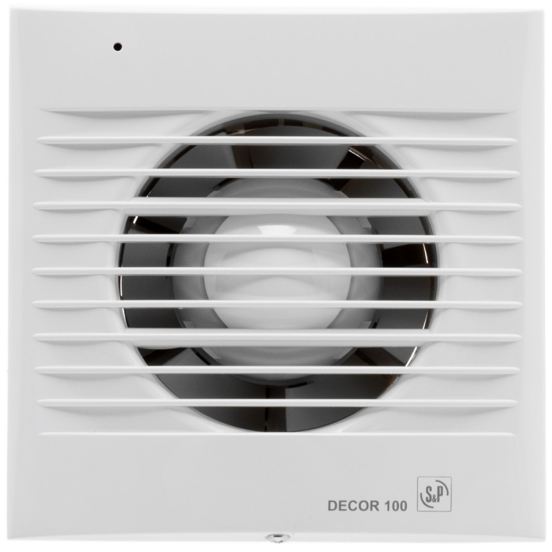 Decor 100CR (230V 50HZ) RE Вентилятор