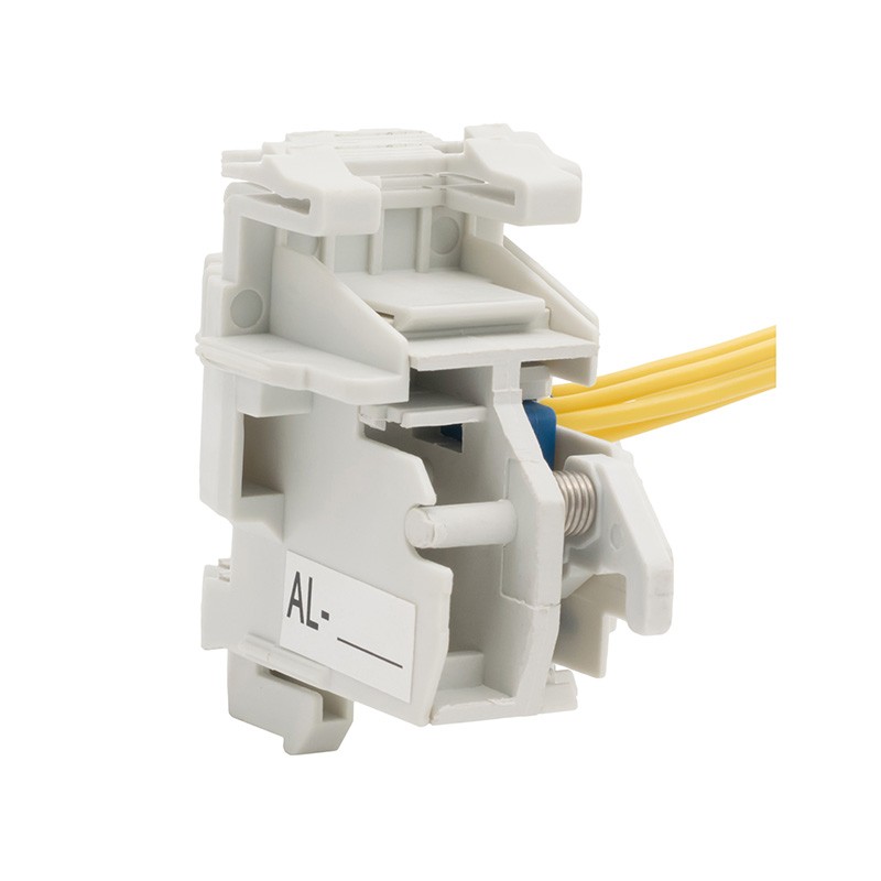 Контакт аварийный и дополнительный AX+AL для TR слева AV POWER-1