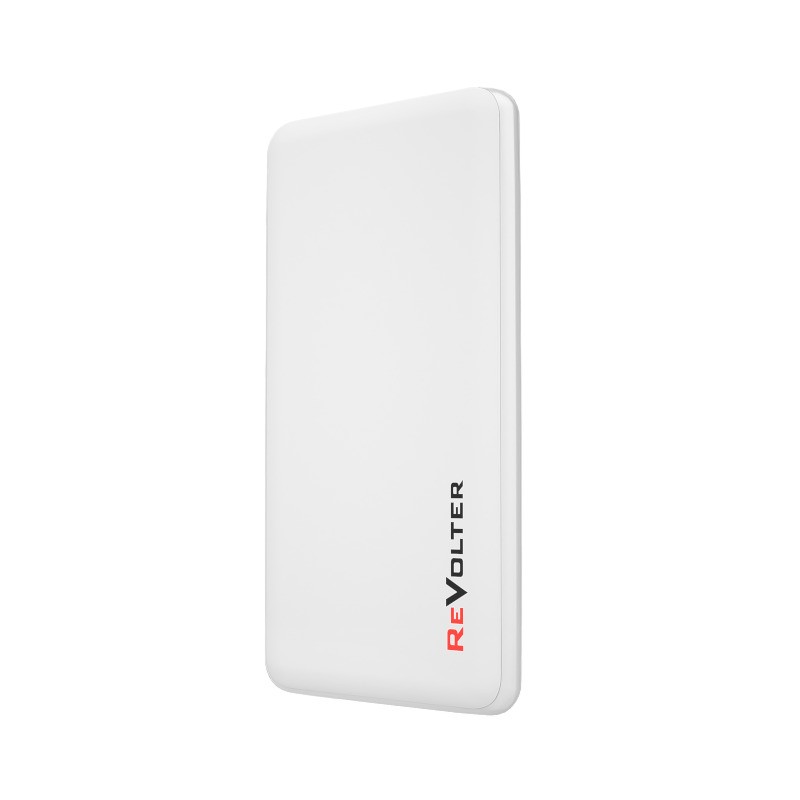 Устройство зарядное портативное Revolter 5000 White (Power Bank)