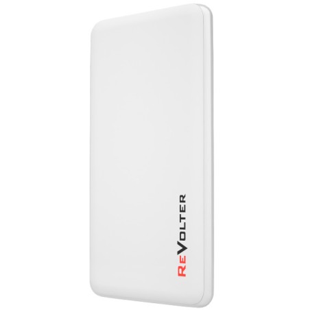 Устройство зарядное портативное Revolter 5000 White (Power Bank)