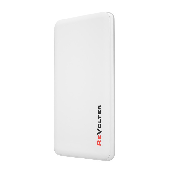 Устройство зарядное портативное Revolter 5000 White (Power Bank)