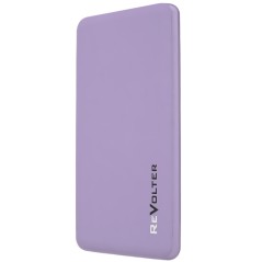 Устройство зарядное портативное Revolter 5000 Purple (Power Bank)