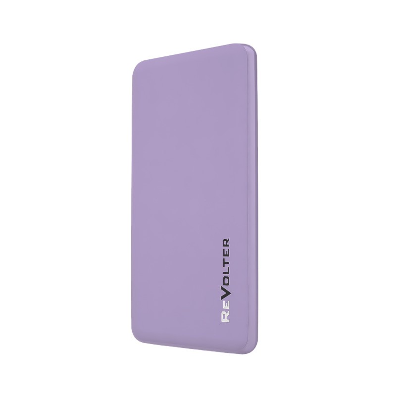 Устройство зарядное портативное Revolter 5000 Purple (Power Bank)