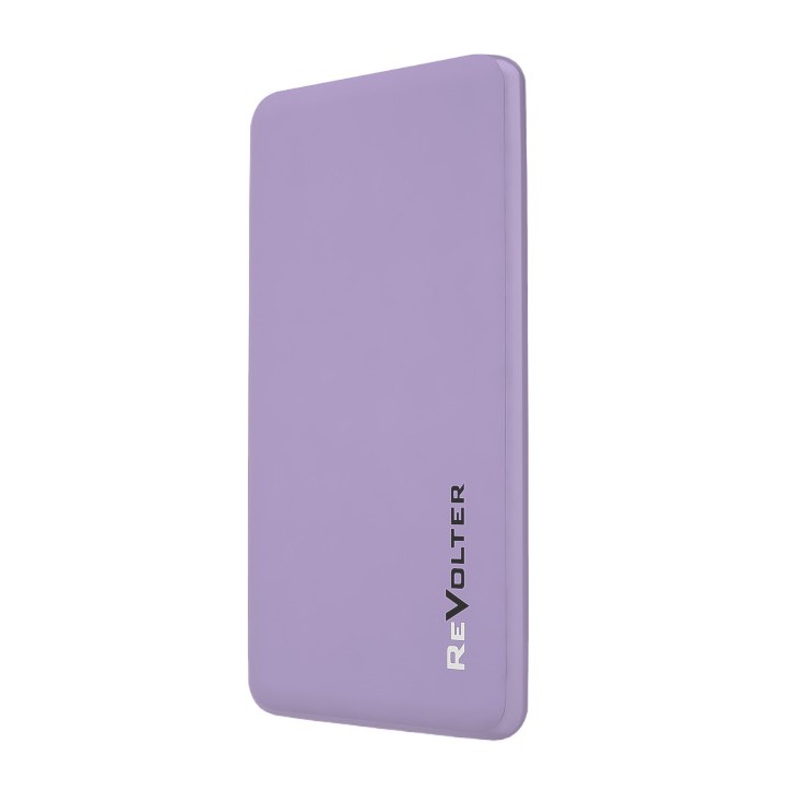 Устройство зарядное портативное Revolter 5000 Purple (Power Bank)