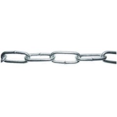 Цепь DIN766 3мм короткозвенная оцинкованная (3м)
