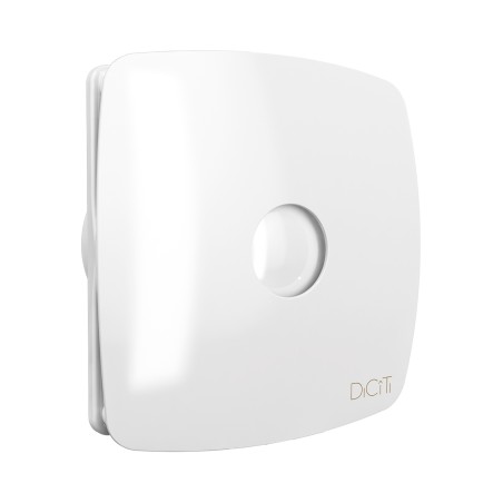 Вентилятор осевой вытяжной с обратным клапаном D125