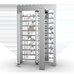 Турникет полноростовой электромеханический из нержавеющей стали и светодиодной индикацией Quick Line QL-10-Н