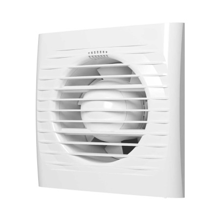 Вентилятор осевой вытяжной с обратным клапаном D100