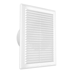 Вентилятор осевой вытяжной c антимоскитной сеткой D125