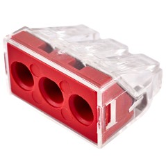 Клемма соединительная 3-контактная Elеctrodeel ED 773-173, сечение 2,5-6,0 мм2, 41А/400В (упаковка 5